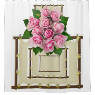 Shower Curtain Floral