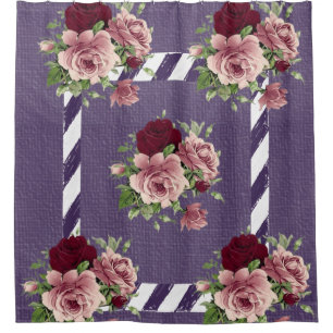 Shower Curtain Floral