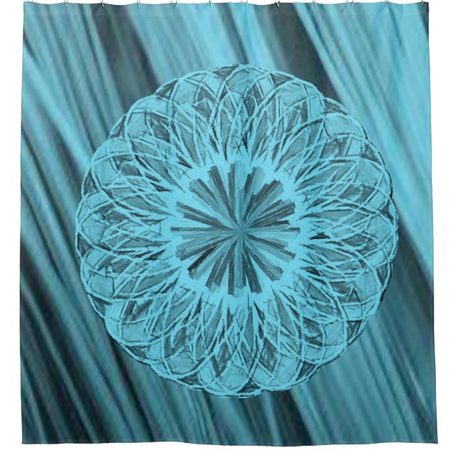 Shower Curtain Floral (Front)