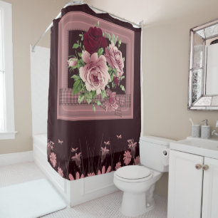 Shower Curtain Floral