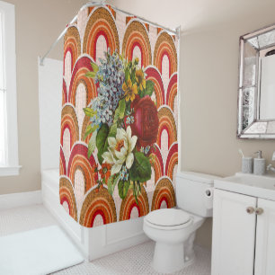 Shower Curtain Floral