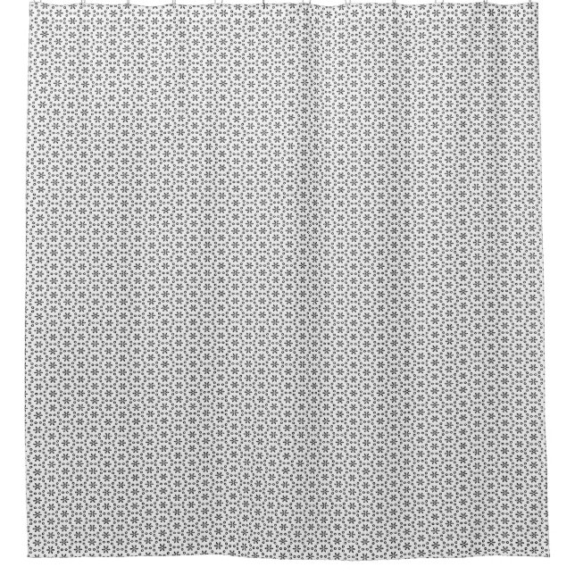 Shower Curtain/Flowers Curtain (Front)