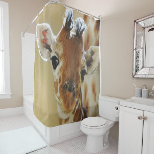 Shower Curtain Giraffe
