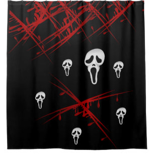 Shower Curtain Halloween