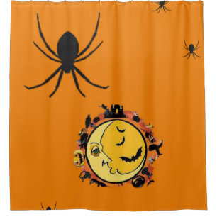 Shower Curtain Halloween