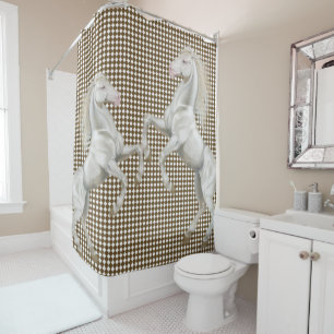 Shower Curtain Horse