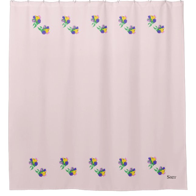 Shower Curtain : Lilly's (Front)
