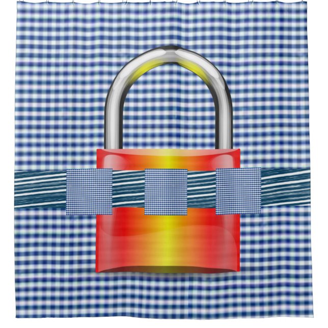 Shower Curtain Lock (Front)