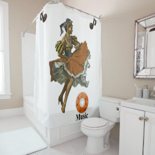 Shower curtain Music