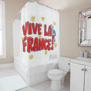 Shower Curtain Paris