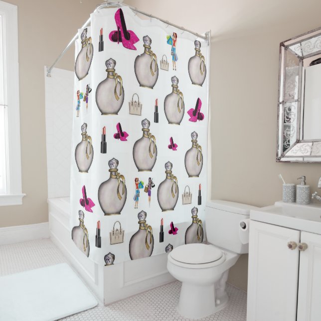 Shower Curtain Perfume (In Situ)
