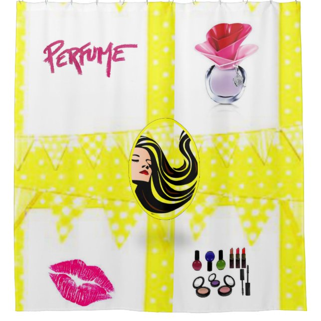 Shower Curtain Perfume (Front)