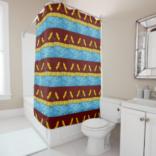 Shower Curtain Plaid