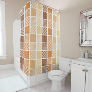 Shower Curtain Plaid