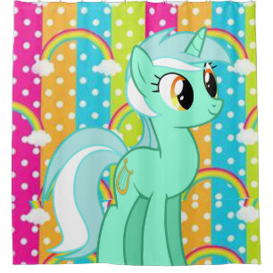 Shower Curtain Pony