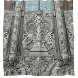 Shower Curtain - Rams & Cherubs