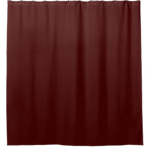 Shower Curtain Red