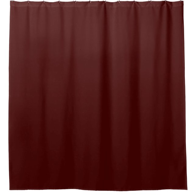 Shower Curtain Red (Front)