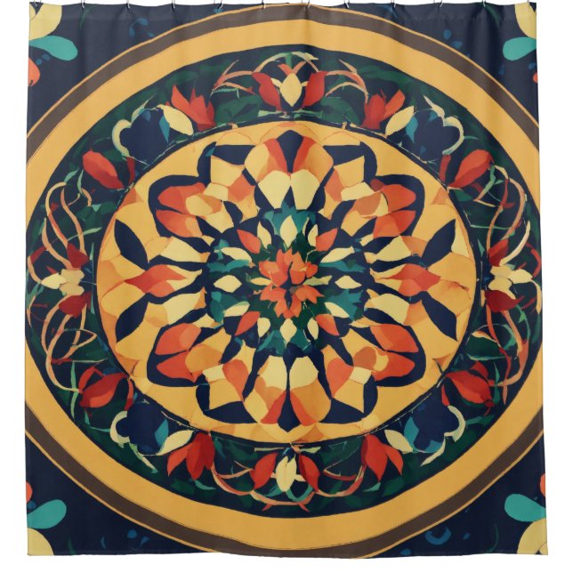 shower curtain rub-a-dub-dub time upgrade tub cust (Front)