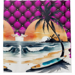 Shower Curtain Rub--dub-dub, time to upgrade the t