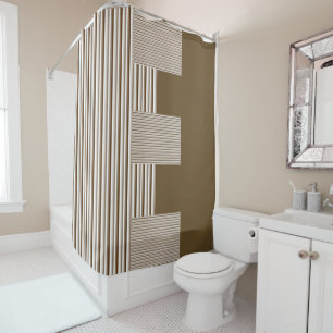 Shower Curtain Stripe