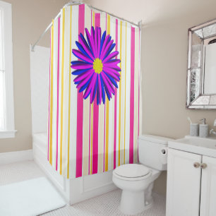 Shower Curtain Stripe