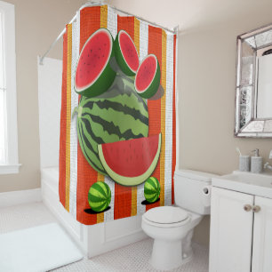 Shower Curtain Stripe