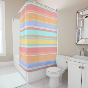 Shower Curtain Stripe