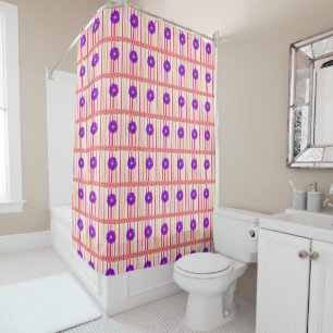 Shower Curtain Stripe