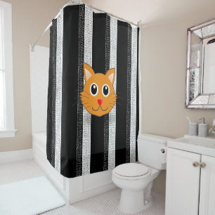 Shower Curtain Stripe