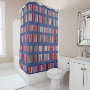 Shower Curtain Stripe