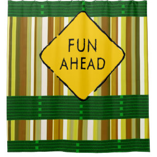 Shower Curtain Stripe
