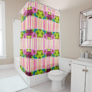 Shower Curtain Stripe