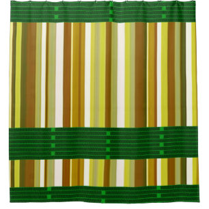 Shower Curtain Stripe