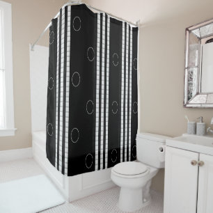 Shower Curtain Stripe