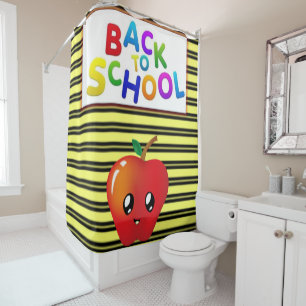 Shower Curtain Stripe