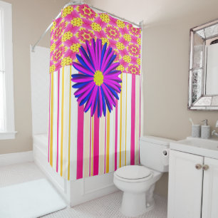 Shower Curtain Stripe