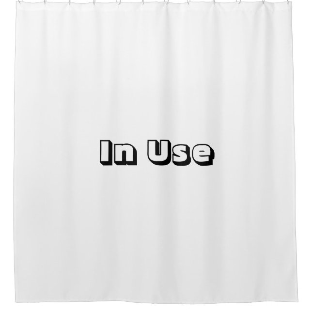 SHOWER CURTAIN STYLE DESIGN (Front)