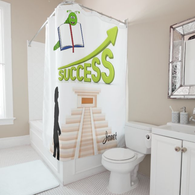 Shower Curtain Success Women (In Situ)