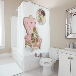 Shower Curtain Victorian