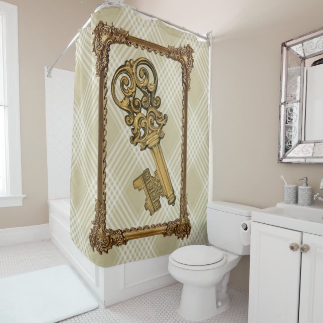 Shower Curtain Victorian (In Situ)