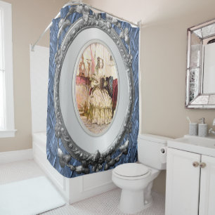 Shower Curtain Victorian