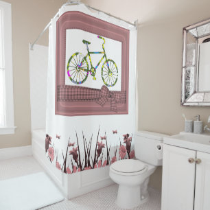Shower Curtain Vintage