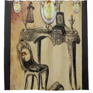 Shower Curtain Vintage