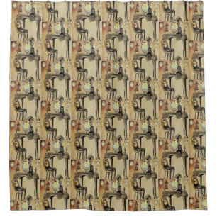 Shower Curtain Vintage