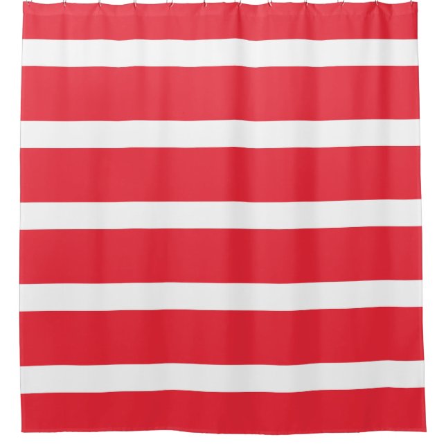 Shower Curtain with Flag of Austria (Front)