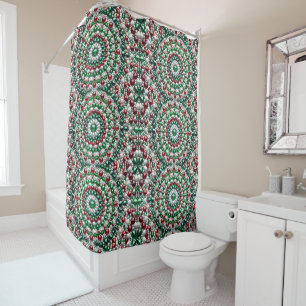  Shower Curtain with Italian Colours