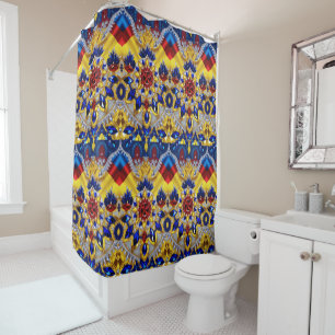 Shower Curtain with Romanian Colours