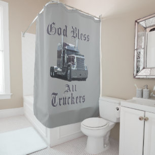 Shower Curtains for Truckers