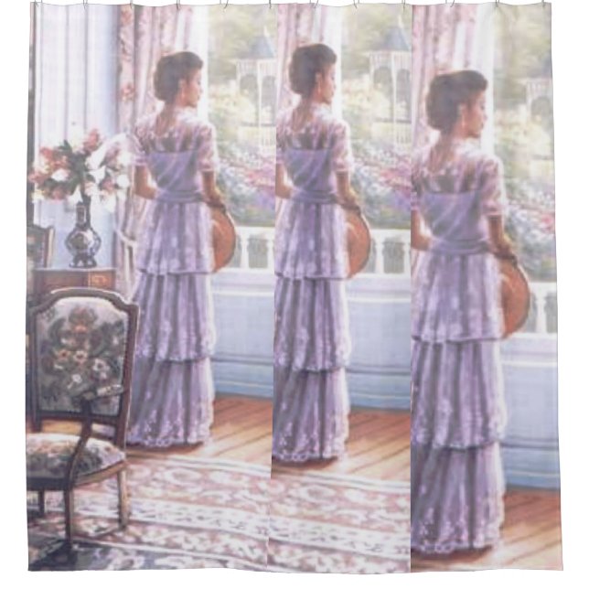 Shower Curtains Victorian (Front)